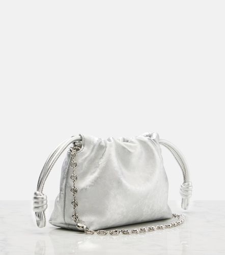 Flamenco Mini metallic leather clutch - Loewe - Modalova