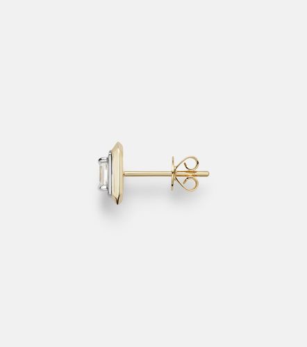 Kt single earring with diamond - Rainbow K - Modalova