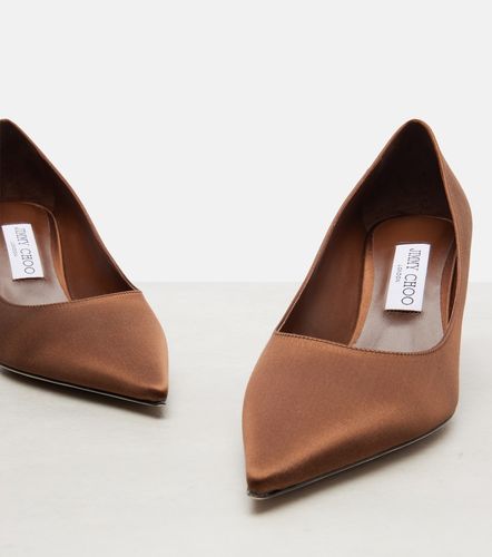 Jimmy Choo Salones Love de satén - Jimmy Choo - Modalova