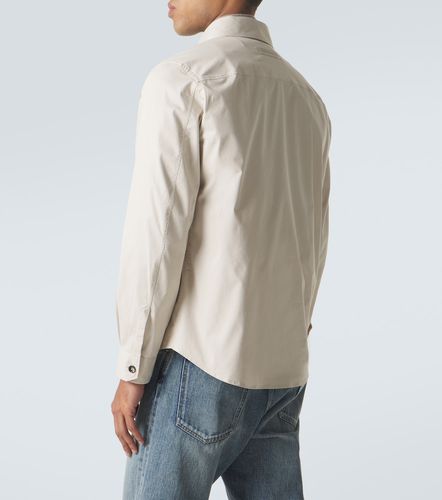 Giacca camicia in misto cotone - Zegna - Modalova