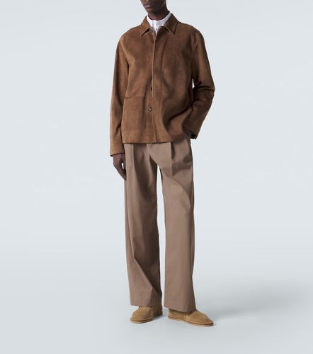 The Row Nicola suede desert boots - The Row - Modalova