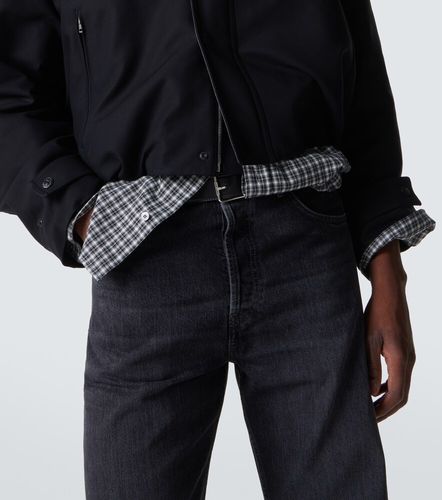 Giacca blouson in twill di cotone - Acne Studios - Modalova