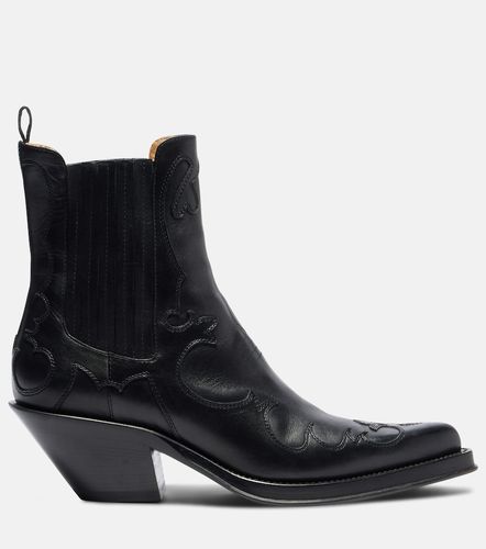 Botas cowboy Cassidy de piel - Gabriela Hearst - Modalova