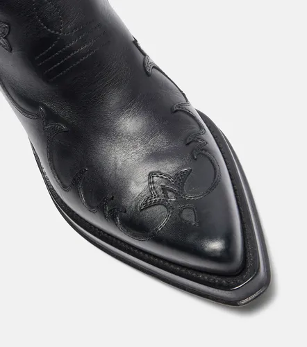Cassidy cow-print leather cowboy boots - Gabriela Hearst - Modalova