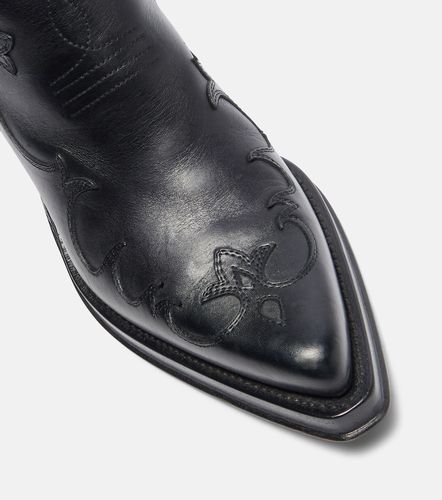 Cassidy cow-print leather cowboy boots - Gabriela Hearst - Modalova