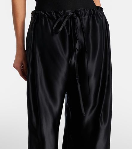 Pantalones anchos Rohen de satén - Khaite - Modalova