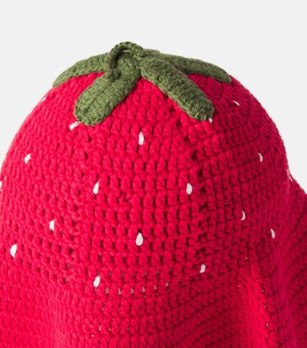 Bebé - gorro de croché de algodón - Monnalisa - Modalova