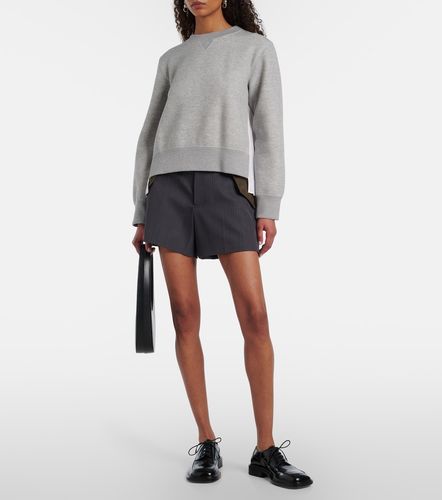 Sacai Cotton-blend sweatshirt - Sacai - Modalova