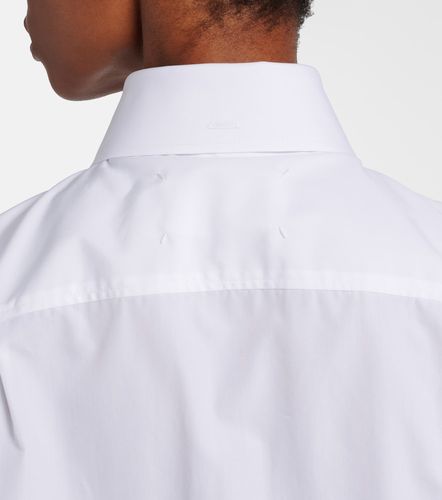Camisa de popelín de algodón - Maison Margiela - Modalova