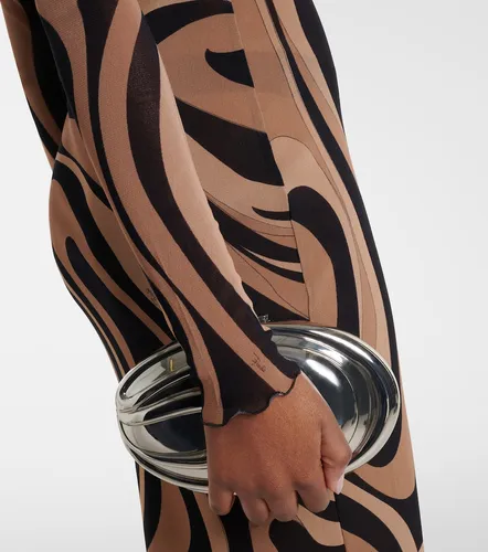 Pucci Maxikleid Marmo aus Tüll - Pucci - Modalova