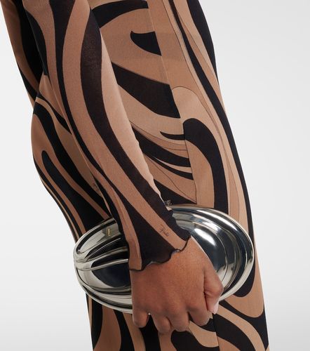 Pucci Maxikleid Marmo aus Tüll - Pucci - Modalova
