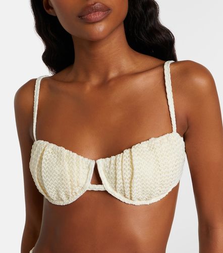 Montce Simonette knitted bikini top - Montce - Modalova