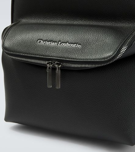 Stoic leather backpack - Christian Louboutin - Modalova