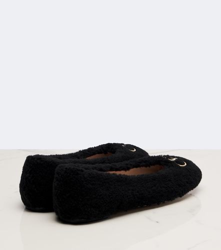 VLogo teddy ballet flats - Valentino Garavani - Modalova