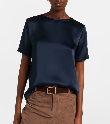 S Max Mara Camiseta de satén - 'S Max Mara - Modalova