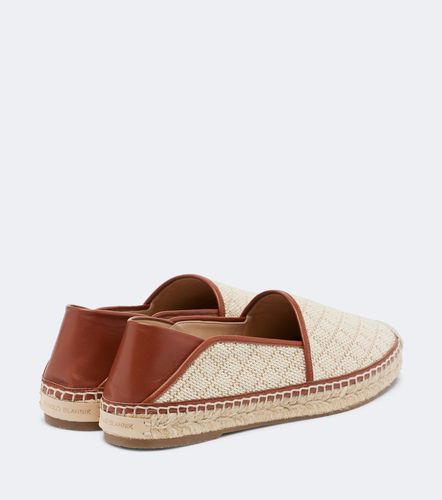 Espadrillas Espadra effetto rafia - Manolo Blahnik - Modalova