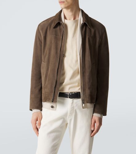 Brioni Chaqueta de ante - Brioni - Modalova