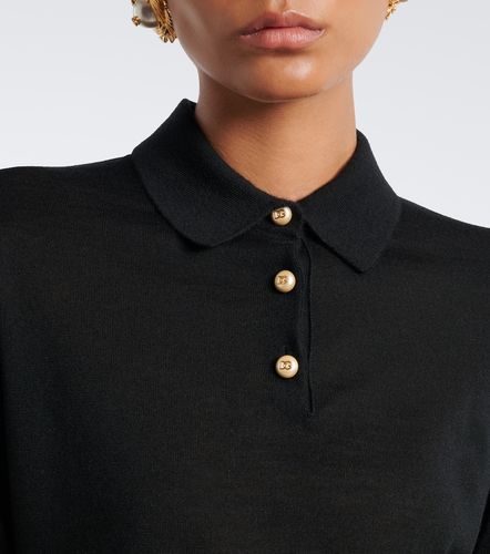 Jersey de cachemir adornado - Dolce&Gabbana - Modalova