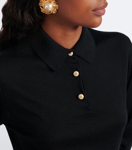 Jersey de cachemir adornado - Dolce&Gabbana - Modalova