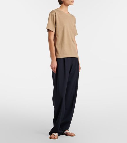 Camiseta Orlan de algodón y seda - The Row - Modalova