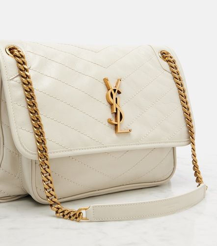 Schultertasche Niki Medium aus Leder - Saint Laurent - Modalova