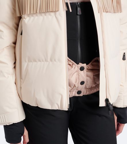 Bessin fringed ski jacket - Moncler Grenoble - Modalova