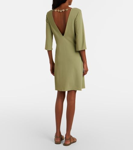 Vestido midi Fabuleuse con abalorios - Eres - Modalova