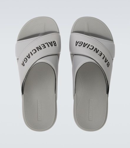 Balenciaga Sporty Pool slides - Balenciaga - Modalova