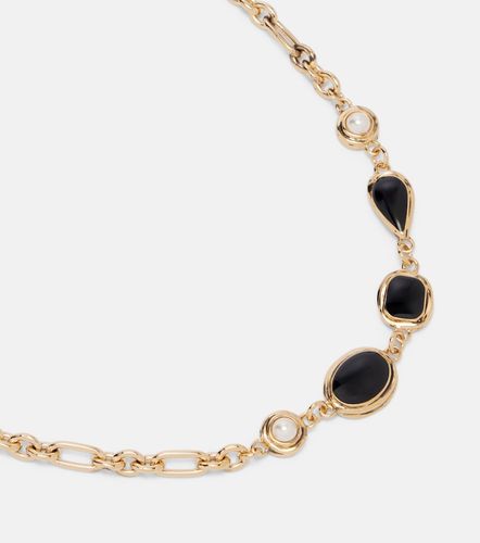 Collana Cassandre a catena - Saint Laurent - Modalova