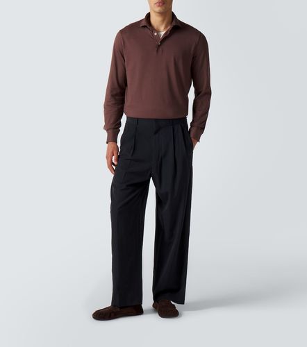 Fedeli Polo in piqué di cotone - Fedeli - Modalova