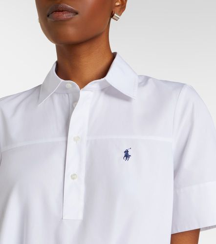 Abito chemisier in cotone - Polo Ralph Lauren - Modalova