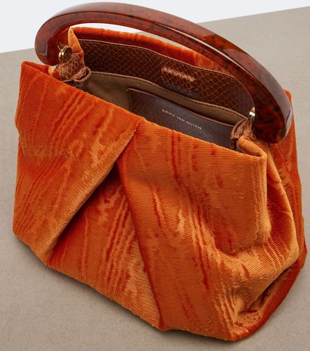Borsa a mano Crisp Small in velluto - Dries Van Noten - Modalova