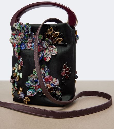 Borsa Small con applicazioni - Dries Van Noten - Modalova