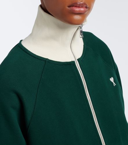 Sudadera Ami de Coeur de jersey de algodón - Ami Paris - Modalova