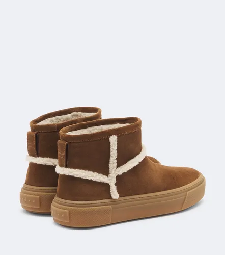 Ankle Boots H705 aus Veloursleder - Hogan - Modalova