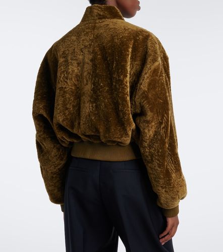Arma Azra shearling bomber jacket - Arma - Modalova