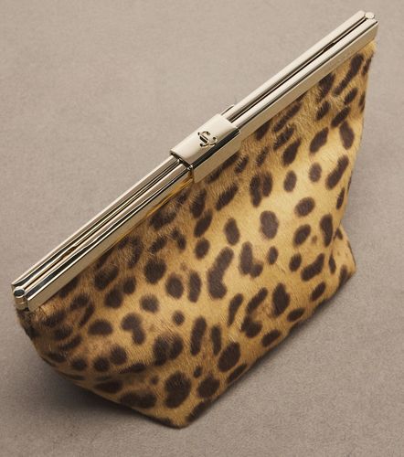 Clutch Ganache Mini de pelo estampado - Jimmy Choo - Modalova