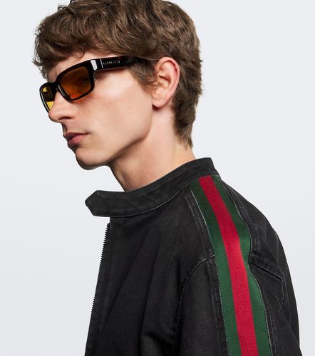 Gucci Rectangular sunglasses - Gucci - Modalova