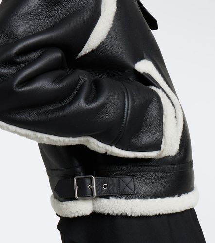 Loewe Chaqueta de piel con borrego - Loewe - Modalova