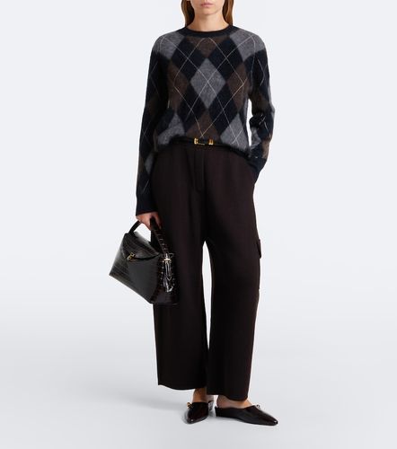 Azaria cashmere barrel-leg pants - Lisa Yang - Modalova