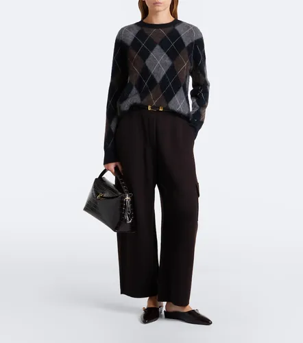 Pantalones barrel Azaria de cachemir - Lisa Yang - Modalova