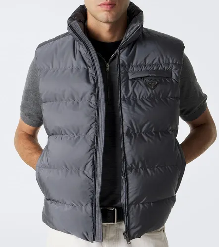 Prada Quilted Re-Nylon down vest - Prada - Modalova