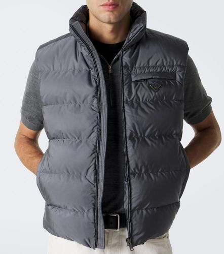 Prada Re-Nylon down vest - Prada - Modalova