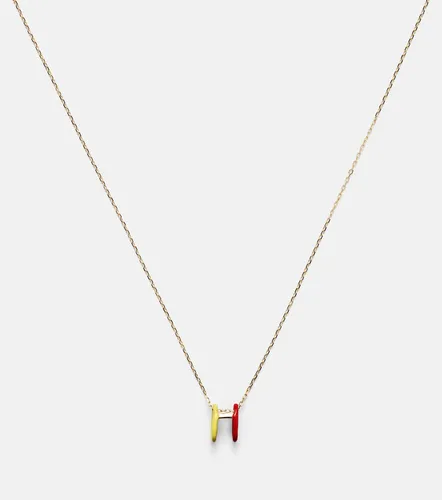 Persée Collar de oro de 18 ct con esmalte - Persee - Modalova