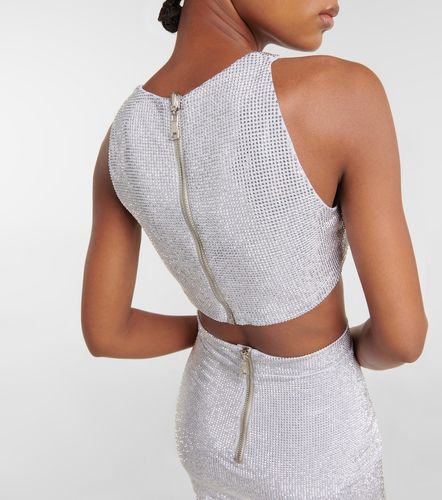 Balmain Bralette con cristalli - Balmain - Modalova