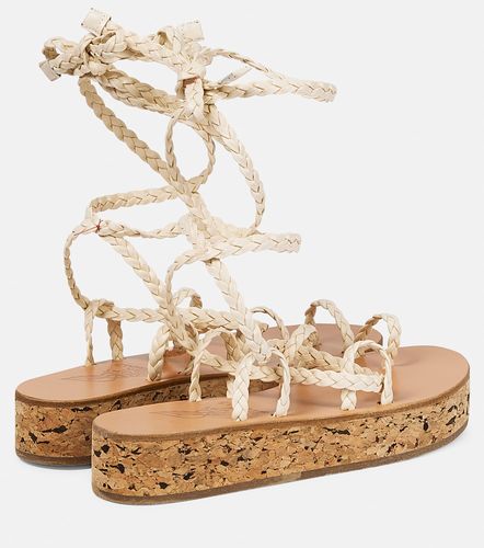 Sandalias Caryatis de piel - Ancient Greek Sandals - Modalova