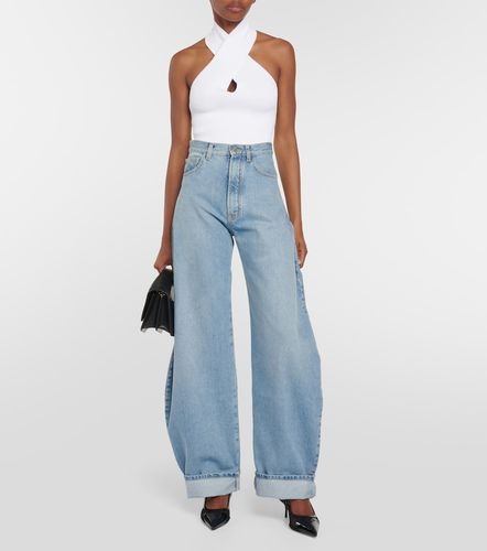 Alaïa Body con scollo all’americana - Alaia - Modalova