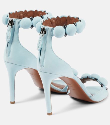 Alaïa Sandali in pelle con borchie - Alaia - Modalova