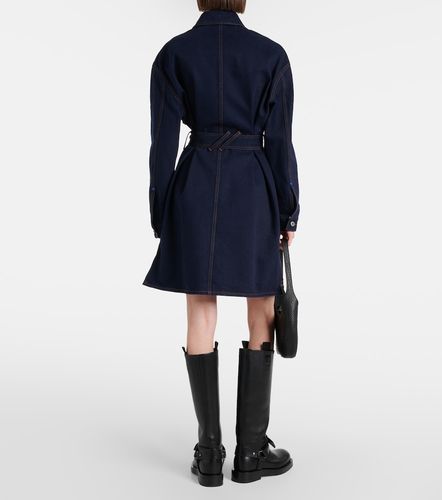 Abito chemisier di jeans con cintura - Burberry - Modalova