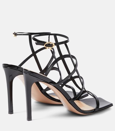 Mondry 95 leather sandals - Gianvito Rossi - Modalova